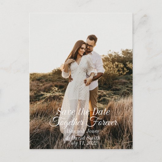 Foto Opslaan de Briefkaarten Datum (Voorkant)