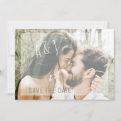 Foto Opslaan Huwelijkswebsite QR-code uitnodiging (Voorkant)