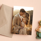 Foto opslaan van de datum aankondiging