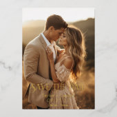 Foto opslaan van de datum aankondiging (Voorkant)