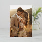 Foto opslaan van de datum aankondiging (Staand Voorkant)