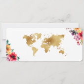 Foto Opslaan van de datum Boarding Pass QR Code Kaart (Achterkant)