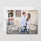 Foto Opslaan van de datum Kaart Horizontaal, Moder (Voorkant)