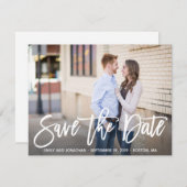 Foto Opslaan van de datum Kaart Horizontaal, Moder (Voorkant / Achterkant)