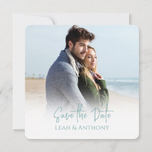 Foto opslaan van de datum QR Code strand zand doll Save The Date