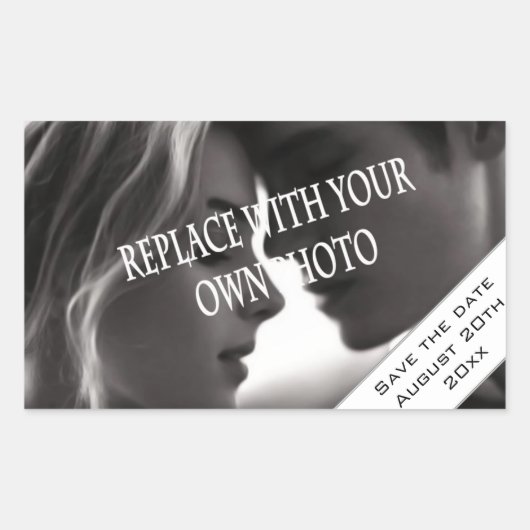 Foto opslaan van de datum sticker (Voorkant)