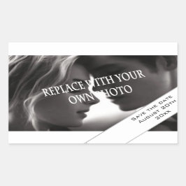 Foto opslaan van de datum sticker