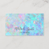 foto optische textuur visitekaartje (Voorkant)