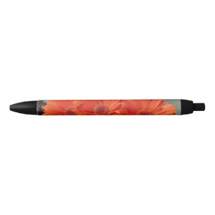 Foto Oranje Daisy Flower Pen