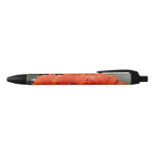 Foto Oranje Daisy Flower Pen (Bovenkant)