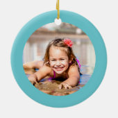 Foto Ornament Aqua met Sterren HAMbWG (Achterkant)