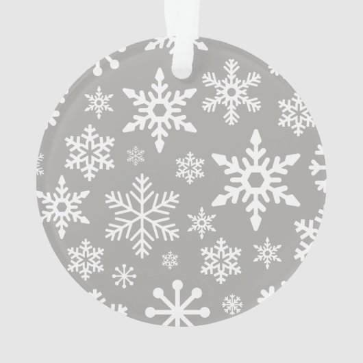 Foto Ornament | Baby Boy Eerste Kerstmis (achterkant)