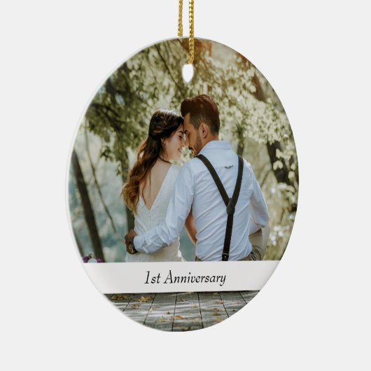 Foto Ornament en liefdevol Jubileum voor prijsbind (Rechts)