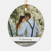 Foto Ornament en liefdevol Jubileum voor prijsbind (Links)