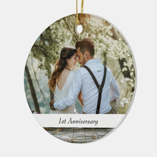 Foto Ornament en liefdevol Jubileum voor prijsbind (Links)