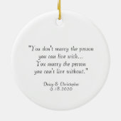 Foto Ornament en liefdevol Jubileum voor prijsbind (Achterkant)