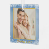  foto-Ornament Glas Ornament (Voorkant links)