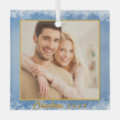  foto-Ornament Glas Ornament (Voorkant)