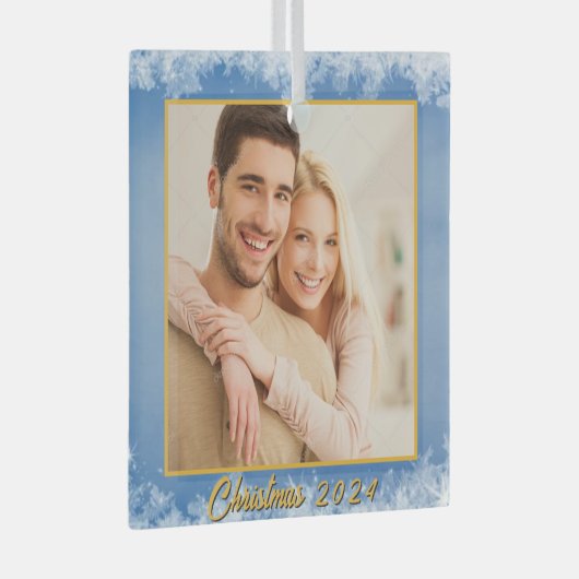  foto-Ornament Glas Ornament (Voorkant Rechts)