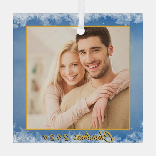  foto-Ornament Glas Ornament (Achterkant)