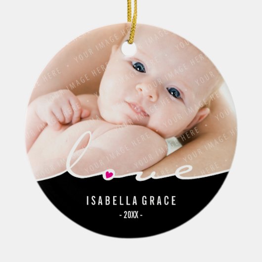 FOTO ORNAMENT :: Love Divide 3 (Voorkant)