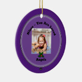 Foto Ornament met Mistletoe HAMbWG (Rechts)