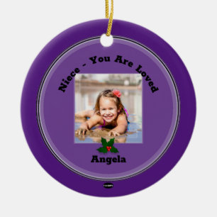 Foto Ornament met Mistletoe HAMbWG