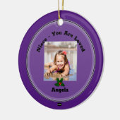 Foto Ornament met Mistletoe HAMbWG (Links)