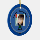 Foto Ornament met Mistletoe HAMbWG (Rechts)