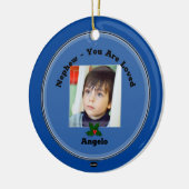 Foto Ornament met Mistletoe HAMbWG (Links)