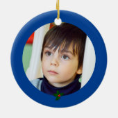 Foto Ornament met Mistletoe HAMbWG (Achterkant)