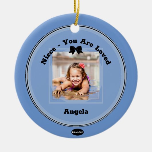 Foto Ornament met Stars HAMbWG (Voorkant)