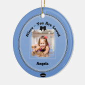 Foto Ornament met Stars HAMbWG (Links)