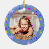 Foto Ornament met Stars HAMbWG (Achterkant)