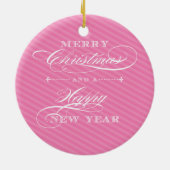 FOTO ORNAMENT:: persoonlijk ontwerp Keramisch Ornament (Achterkant)