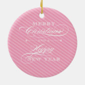 FOTO ORNAMENT:: revers ontwerp 1 Keramisch Ornament (Achterkant)