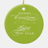 FOTO ORNAMENT:: revers ontwerp 2 Keramisch Ornament (Achterkant)