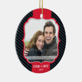 FOTO ORNAMENT:: revers ontwerp 4 Keramisch Ornament (Rechts)