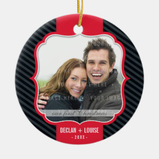 FOTO ORNAMENT:: revers ontwerp 4 Keramisch Ornament