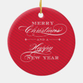 FOTO ORNAMENT:: revers ontwerp 7 Keramisch Ornament (Achterkant)