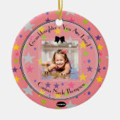 Foto Ornament Roze met Sterren HAMbWG (Voorkant)