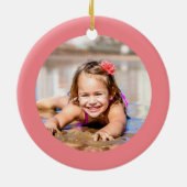 Foto Ornament Roze met Sterren HAMbWG (Achterkant)