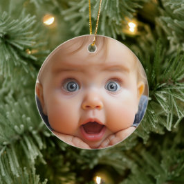 Foto Ornament ZIE TERUG! Keramische ornament