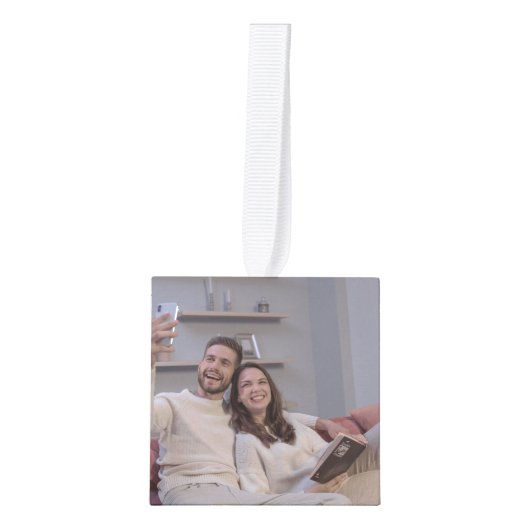  Foto Ornamenten, Kerst Ornament (Voorkant)