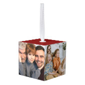  Foto Ornamenten, Kerst Ornament (Achter hoekig)