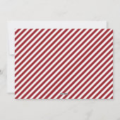 Foto Ornamenten Kerstmis Kaart (Achterkant)