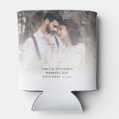 Foto Overlay Cheers Nieuwgehuchten Mr. Mrs Wedding Blikjeskoeler (Achterkant)