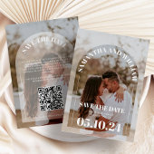 Foto-overlay eenvoudige trouw save the date