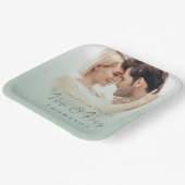 Foto overlay feliciteert nieuwe Mr. Sage Papieren Bordje (Gebogen)