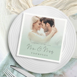 Foto overlay feliciteert nieuwe Mr. Sage Servet